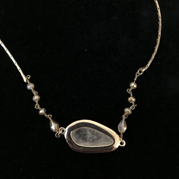 Kendra Scott Adjustable Bracelet With Smoky Chrystal Center Accent Stones - Picture 5 of 5